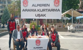 ALPEREN ARAMA KURTARMA EKİBİ ÇALIŞMASI 