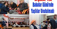 Uşak Belediye Başkanı Nurullah Cahan  Babalar Günü’nde Huzur Evi’nde Yaşayan Yaşlılar İle Buluştu!